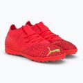 PUMA Future Z 3.4 TT Jr. copii ghete de fotbal portocaliu 107012 03 4