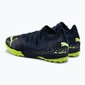 PUMA Future Z 1.4 Pro Cage pentru bărbați ghete de fotbal negru-verde 106992 01 3