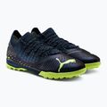 PUMA Future Z 1.4 Pro Cage pentru bărbați ghete de fotbal negru-verde 106992 01 5