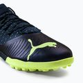 PUMA Future Z 1.4 Pro Cage pentru bărbați ghete de fotbal negru-verde 106992 01 7