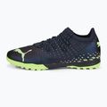 PUMA Future Z 1.4 Pro Cage pentru bărbați ghete de fotbal negru-verde 106992 01 10