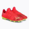 PUMA Future Z 4.4 FG/AG jr. copii ghete de fotbal portocaliu 107014 03 4