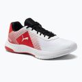 Încălțăminte de volei PUMA Varion alb-roșie 10647207