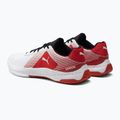 Încălțăminte de volei PUMA Varion alb-roșie 10647207 3