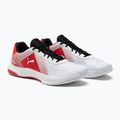 Încălțăminte de volei PUMA Varion alb-roșie 10647207 4