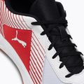 Încălțăminte de volei PUMA Varion alb-roșie 10647207 7