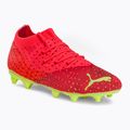 PUMA Future Z 3.4 FG/AG jr. pentru copii ghete de fotbal portocalii 107010 03