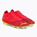 PUMA Future Z 3.4 FG/AG jr. pentru copii ghete de fotbal portocalii 107010 03 4