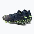 Ghete de fotbal pentru bărbați PUMA Future Z 1.4 FG/AG albastru marin 106989 01 3