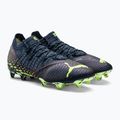 Ghete de fotbal pentru bărbați PUMA Future Z 1.4 FG/AG albastru marin 106989 01 5