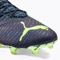 Ghete de fotbal pentru bărbați PUMA Future Z 1.4 FG/AG albastru marin 106989 01 7