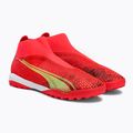 PUMA ghete de fotbal pentru bărbați Ultra Match+ LL TT TT portocaliu 107034 03 4