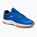Încălțăminte de volei pentru copii PUMA Varion Jr albastră 10658506