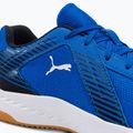 Încălțăminte de volei pentru copii PUMA Varion Jr albastră 10658506 9