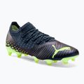 Ghete de fotbal pentru bărbați PUMA Future Z 2.4 FG/AG albastru marin 106995 01