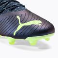 Ghete de fotbal pentru bărbați PUMA Future Z 2.4 FG/AG albastru marin 106995 01 7