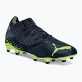 Ghete de fotbal pentru bărbați PUMA Future Z 3.4 FG/AG albastru marin 106999 01