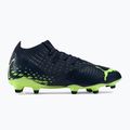 Ghete de fotbal pentru bărbați PUMA Future Z 3.4 FG/AG albastru marin 106999 01 2