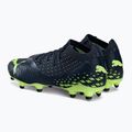Ghete de fotbal pentru bărbați PUMA Future Z 3.4 FG/AG albastru marin 106999 01 3