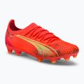 PUMA Ultra Ultimate FG/AG ghete de fotbal pentru bărbați portocaliu 106868 03