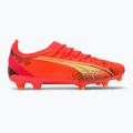 PUMA Ultra Ultimate FG/AG ghete de fotbal pentru bărbați portocaliu 106868 03 2