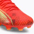 PUMA Ultra Ultimate FG/AG ghete de fotbal pentru bărbați portocaliu 106868 03 7