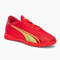 PUMA Ultra Play IT Jr ghete de fotbal pentru copii portocaliu 106927 03