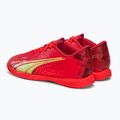 PUMA Ultra Play IT Jr ghete de fotbal pentru copii portocaliu 106927 03 3