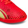PUMA Ultra Play IT Jr ghete de fotbal pentru copii portocaliu 106927 03 7