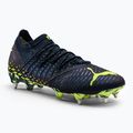 PUMA Future Z 1.4 MXSG ghete de fotbal pentru bărbați negru-verde 106988 01