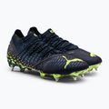 PUMA Future Z 1.4 MXSG ghete de fotbal pentru bărbați negru-verde 106988 01 5