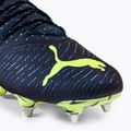 PUMA Future Z 1.4 MXSG ghete de fotbal pentru bărbați negru-verde 106988 01 7