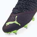 PUMA Future Z 1.4 MXSG ghete de fotbal pentru bărbați negru-verde 106988 01 12