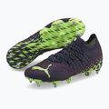 PUMA Future Z 1.4 MXSG ghete de fotbal pentru bărbați negru-verde 106988 01 13