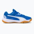 Încălțăminte de volei pentru copii PUMA Solarflash Jr II albastru-albă 10688303 2