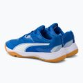 Încălțăminte de volei pentru copii PUMA Solarflash Jr II albastru-albă 10688303 3