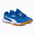 Încălțăminte de volei pentru copii PUMA Solarflash Jr II albastru-albă 10688303 4