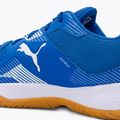 Încălțăminte de volei pentru copii PUMA Solarflash Jr II albastru-albă 10688303 10