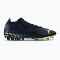 PUMA Future Z 1.4 MG ghete de fotbal pentru bărbați negru-verde 106991 01 2