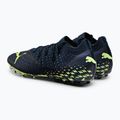 PUMA Future Z 1.4 MG ghete de fotbal pentru bărbați negru-verde 106991 01 3