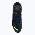 PUMA Future Z 1.4 MG ghete de fotbal pentru bărbați negru-verde 106991 01 6