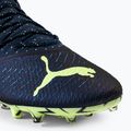 PUMA Future Z 1.4 MG ghete de fotbal pentru bărbați negru-verde 106991 01 7