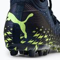 PUMA Future Z 1.4 MG ghete de fotbal pentru bărbați negru-verde 106991 01 8