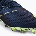 PUMA Future Z 1.4 MG ghete de fotbal pentru bărbați negru-verde 106991 01 9