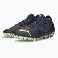 PUMA Future Z 1.4 MG ghete de fotbal pentru bărbați negru-verde 106991 01 10
