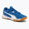 Încălțăminte de volei PUMA Solarflash II albastru-albă 10688203