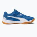 Încălțăminte de volei PUMA Solarflash II albastru-albă 10688203 2