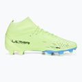 Ghete de fotbal pentru bărbați PUMA Ultra Pro FG/AG galben 106931 01 10