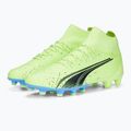 Ghete de fotbal pentru bărbați PUMA Ultra Pro FG/AG galben 106931 01 12