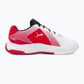 Încălțăminte de volei pentru copii PUMA Varion Jr alb-roșie 10658507 2